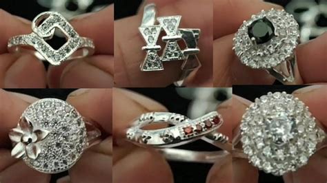 Silver Ring Latest Designs For Girls With Price Youtube