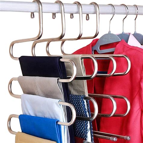 5 In 1 Hangers For Clothes Multifunction Storage Clothes Hanger