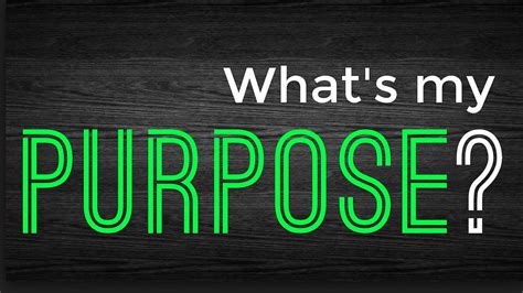 Passion Vs Purpose Do You Know The Difference By Wes Jurden Medium