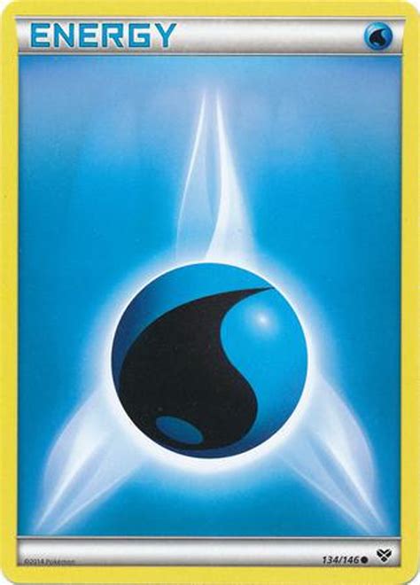Pokemon Single Card Common Basic Water Energy Toywiz