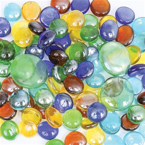 I'm gem and i'm back at it again with a new commission post! Glass Gems - 500g Pack | Mosaics | CleverPatch - Art ...