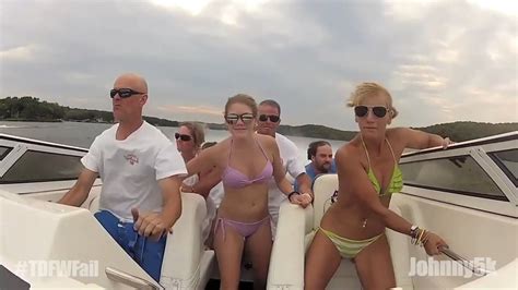 Turn Down For What Fail Bikini Girls Boat Crash Remix Original TDFWFail On Vimeo