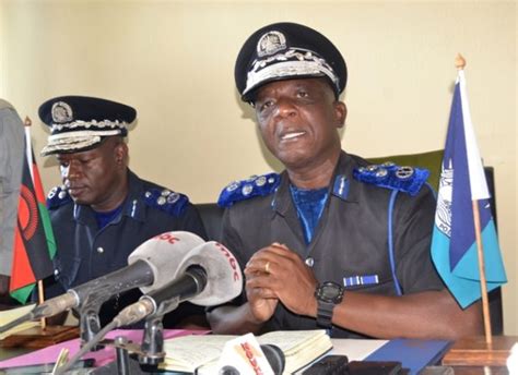 Malawi Police Ig Vows To Act Swiftly On Violent Perpetrators Mhrc