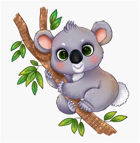 Animated Koala Transparent Images Koala Clipart Hd Png Download
