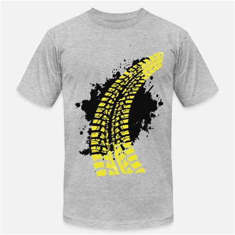Shop Tire Track T Shirts Online Spreadshirt