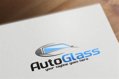 Auto Glass Logo Template Creative Daddy