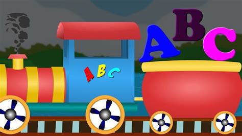 Learn Alphabets With Train Train Moving Alphabets For Kids