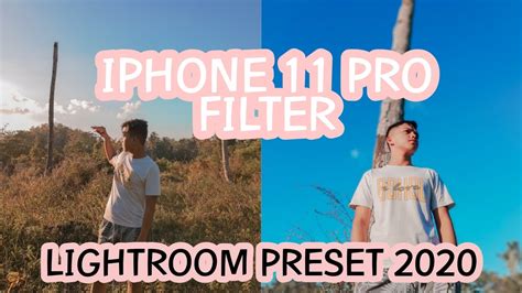 Looking for free lightroom presets to play with? IPHONE 11 PRO LIGHTROOM FREE PRESET | EASY TUTORIAL - YouTube