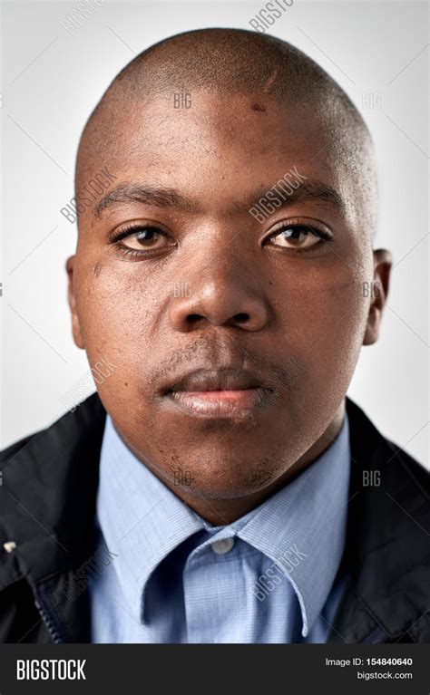 Portrait Real Black African Man No Image And Photo Bigstock