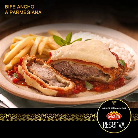 Bife Ancho Parmegiana Minha Receita