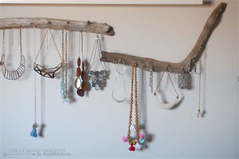 19 Fantastic Diy Hanging Jewelry Organizers That Everyone Must See