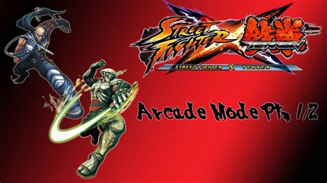 Street Fighter X Tekken Arcade Mode Yoshimitsu And Raven Pt