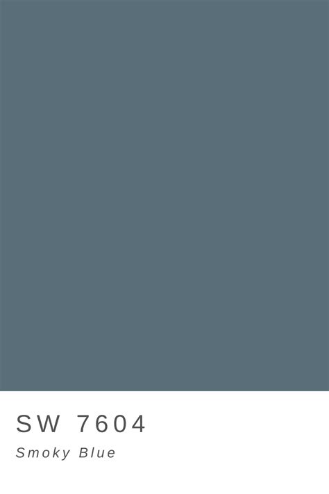 Smoky Blue Blue Gray Paint Colors Accent Wall Paint Colors Paint