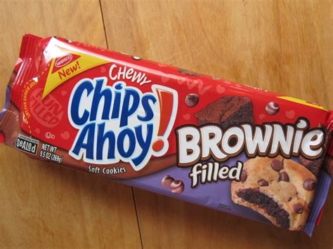 Review Brownie Filled Chewy Chips Ahoy