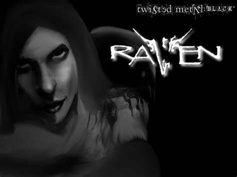Twisted Metal Black Raven By Fallingcyrax On Deviantart