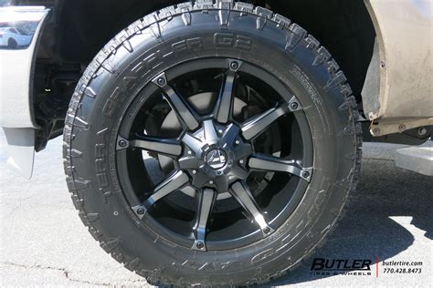 Ford F250 With 20in Fuel Coupler Wheels Exclusively From Butler Tires