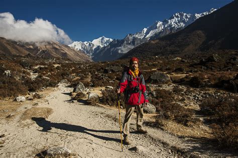 Nepal Langtang Valley Trek Langtang National Park Hi Flickr