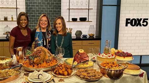 Thanksgiving With Maria Rosanna Scotto And Lori Stokes On Fox5 Good