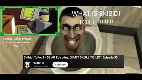 Reacting To Skibidi Toilet 1 55 YouTube