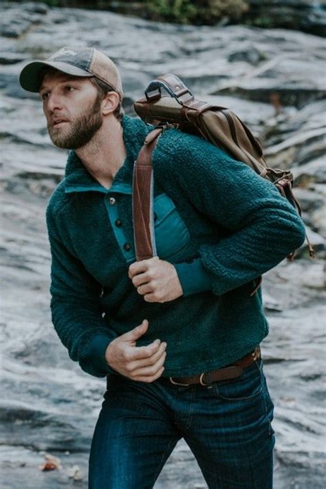 Kodiak Fleece Pullover Spruce Green Mens Outfits Country Mens
