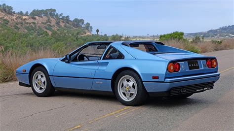 On this example all gear changes are reassuringly precise, the gearbox performing as it should. Platinum Winning 19K-Mile 1989 Ferrari 328 GTS for sale on BaT Auctions - closed on June 8, 2018 ...