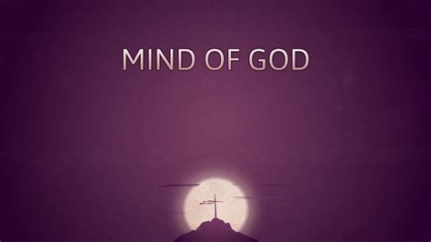 Mind Of God Logos Sermons