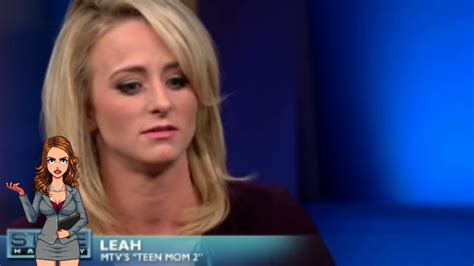 Leah Messer Under Fire For New Teen Mom 2 Footage What Happened Now Youtube