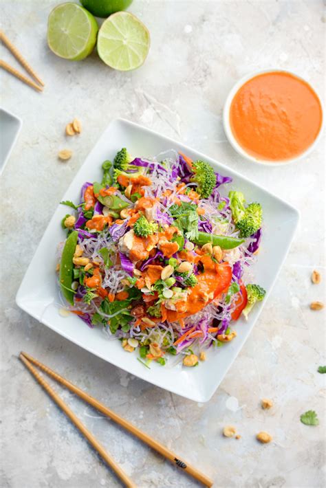 Red Curry Peanut Kelp Noodle Salad The All Natural Vegan