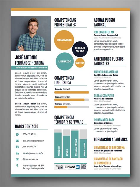 Escoge el tipo de currículum adecuado y descarga gratis el modelo de cv. Plantillas currículum en Word | Ideal para Estudiantes ...
