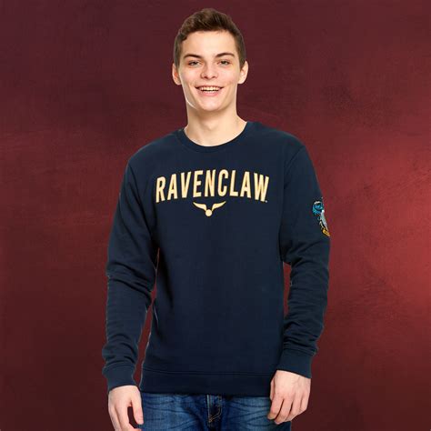 Harry Potter Team Ravenclaw Sweater Blau Elbenwald