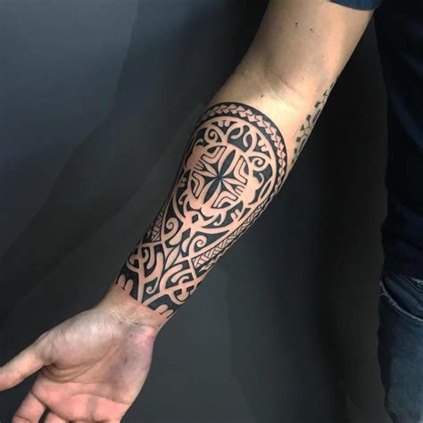 More images for tatuajes polinesios brazo » #Marquesantattoos | Tatuaje maori antebrazo, Tatuajes ...