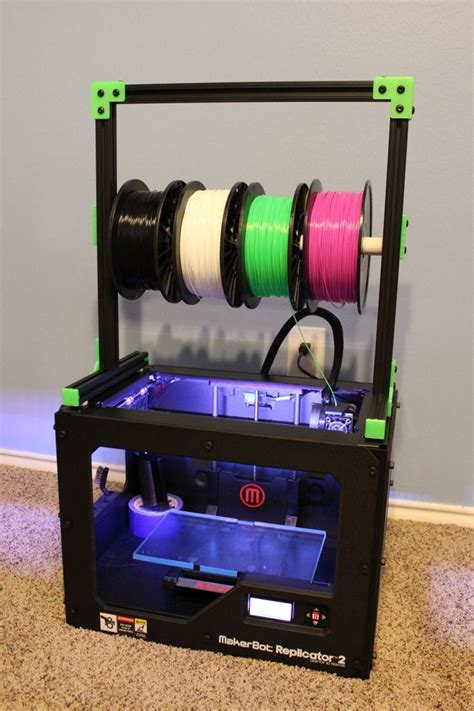 Multi Spool Filament Stand 3d Printing Diy 3d Printing 3d Printer