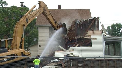 home of ohio serial killer demolished