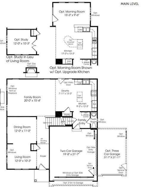 Ryan Homes Floor Plans Venice Floorplansclick