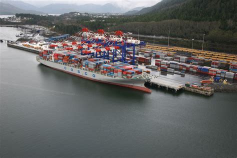Port Of Prince Rupert Expansion Boosts Local Economy And Beyond Bc