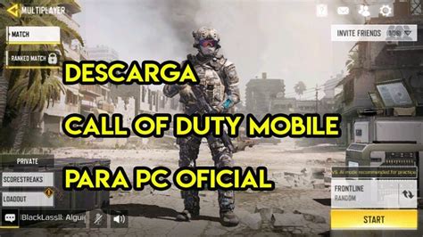 ¿cómo Descargar Call Of Duty Mobile Para Pc ️ Gz