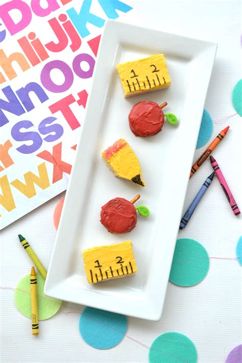 3 Back To School Treats To Sweeten The School Year Southern Made Simple
