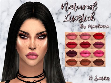 Lana Cc Finds Natural Lipstick Natural Lips Queen Makeup
