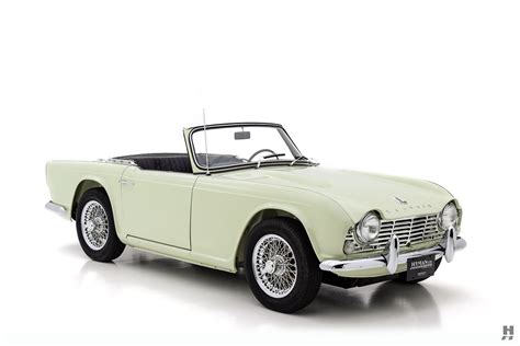 1962 Triumph Tr4 Values Hagerty Valuation Tool