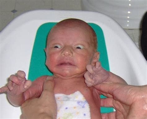 Interesting Pictures The Shocked Baby