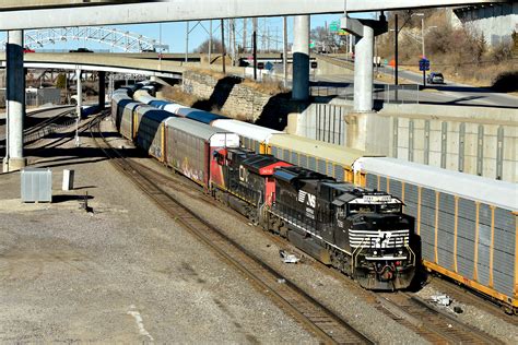 Ns Sd70acu 7261 Kansas City Mo — Trainspo