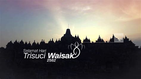 Hari waisak juga dianggap sebagai perayaan ulang tahun buddha, dan bagi sebagian umatnya, waisak menjadi tanda pencerahan dari seorang buddha, ketika ia menemukan makna hidup. CNN Indonesia - Selamat Hari Trisuci Waisak - YouTube