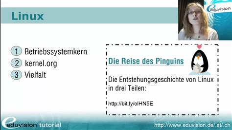 Eduvision Tutorial Linux Open Source Betriebssystem Youtube