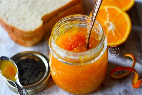 Homemade Orange Marmalade | Cooking From Heart