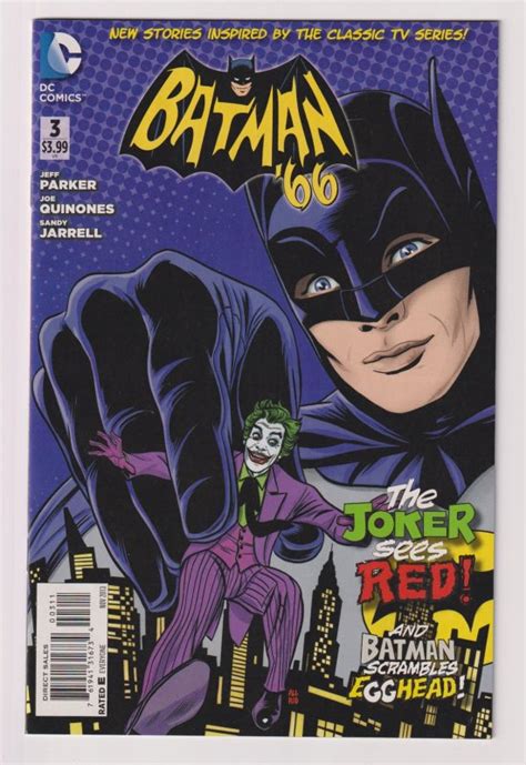 Dc Comics Batman 66 Issue 3 First Appearance Of Holly Quinn