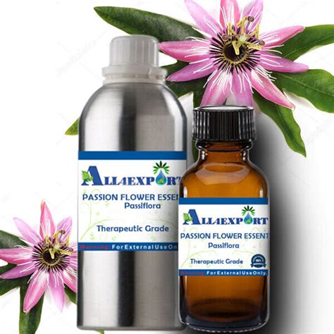 Pure Passion Flower Essential Oil Passiflora Natural Ayurveda Herbal