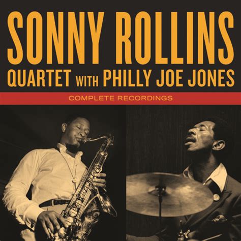 Complete Recordings Sonny Rollins Quartet La Boîte à Musique