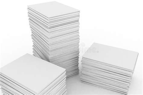 Big Pile Of Paper Stock Photo Image 28903360