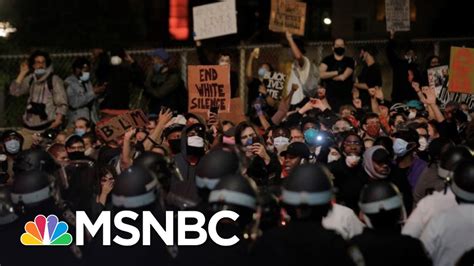 Protests Continue In New York Hours After 8pm Curfew The 11th Hour