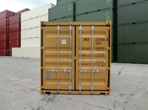 China Shipping Containers Manufacturer Iso Standard 20ft New Container